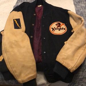 New York Knights Letterman Jacket